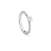 Damiani Anelli Di Fidanzamento | Anelli>Anello di fidanzamento in platino con diamante da 0,21 carati, colore G, purezza VS