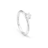 Damiani Anelli Di Fidanzamento | Anelli>Anello di fidanzamento in platino con diamante da 0,15 carati, colore G, purezza VS