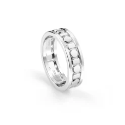 Uomo Damiani Anelli Per Coppie | Uomo>Anello in oro bianco, 5,7 mm.