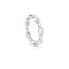 Damiani Anelli>Anello in oro bianco con diamanti
