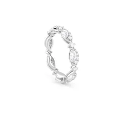 Damiani Anelli>Anello in oro bianco con diamanti