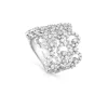 Damiani Anelli>Anello in oro bianco con diamanti