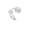 Damiani Anelli>Anello in oro bianco con diamanti