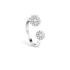 Damiani Anelli>Anello in oro bianco con diamanti