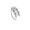 Damiani Anelli>Anello in oro bianco con diamanti