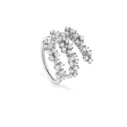 Damiani Anelli>Anello in oro bianco con diamanti