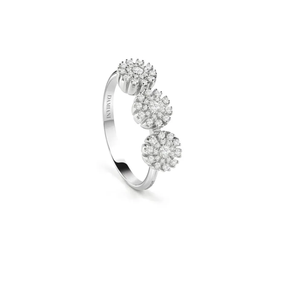 Damiani Anelli>Anello in oro bianco con diamanti