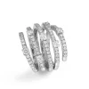 Damiani Anelli>Anello in oro bianco con diamanti