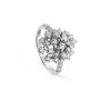 Damiani Anelli>Anello in oro bianco con diamanti