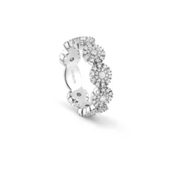 Damiani Anelli>Anello in oro bianco con diamanti