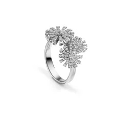 Damiani Anelli>Anello in oro bianco con diamanti