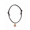 Uomo Damiani Uomo | Bracciali>Bracciale con charm in oro rosa 9kt e diamante