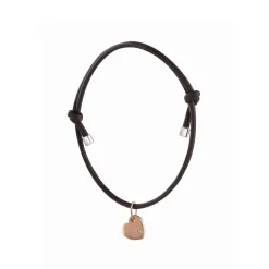 Uomo Damiani Uomo | Bracciali>Bracciale con charm in oro rosa 9kt e diamante