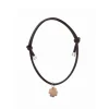 Uomo Damiani Uomo | Bracciali>Bracciale con charm in oro rosa 9kt e diamante