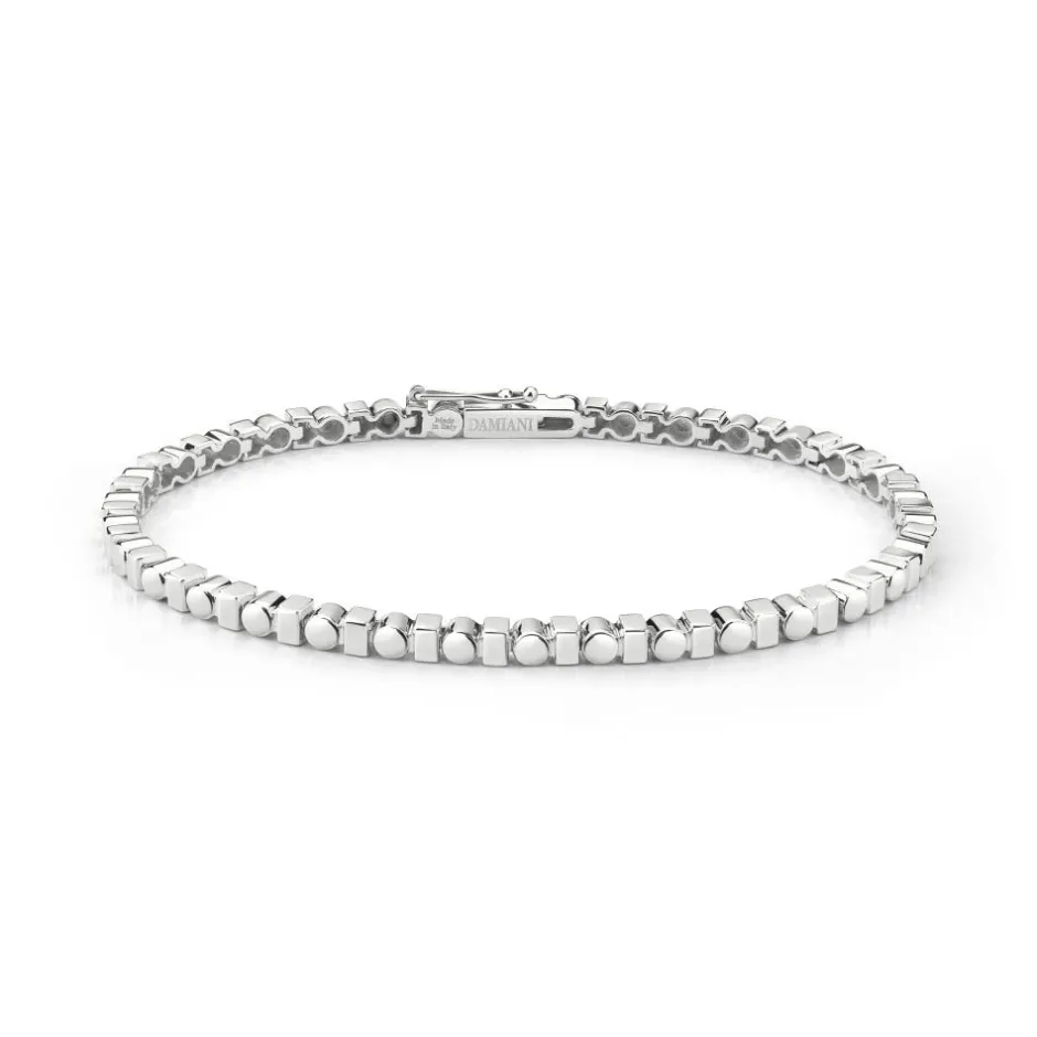Uomo Damiani Uomo | Bracciali>Bracciale in oro bianco