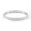 Uomo Damiani Uomo | Bracciali>Bracciale in oro bianco, 6 mm.