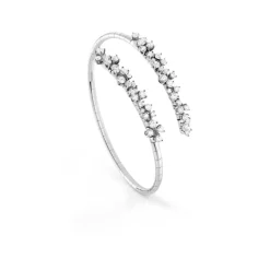 Damiani Bracciali>Bracciale in oro bianco con diamanti