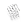 Damiani Bracciali>Bracciale in oro bianco con diamanti
