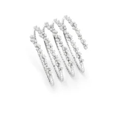 Damiani Bracciali>Bracciale in oro bianco con diamanti
