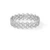 Damiani Bracciali>Bracciale in oro bianco con diamanti