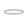 Damiani Bracciali>Bracciale in oro bianco con diamanti