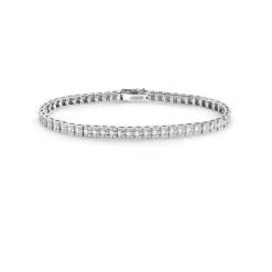 Damiani Bracciali>Bracciale in oro bianco con diamanti