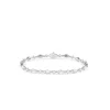 Damiani Bracciali>Bracciale in oro bianco con diamanti