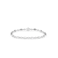 Damiani Bracciali>Bracciale in oro bianco con diamanti