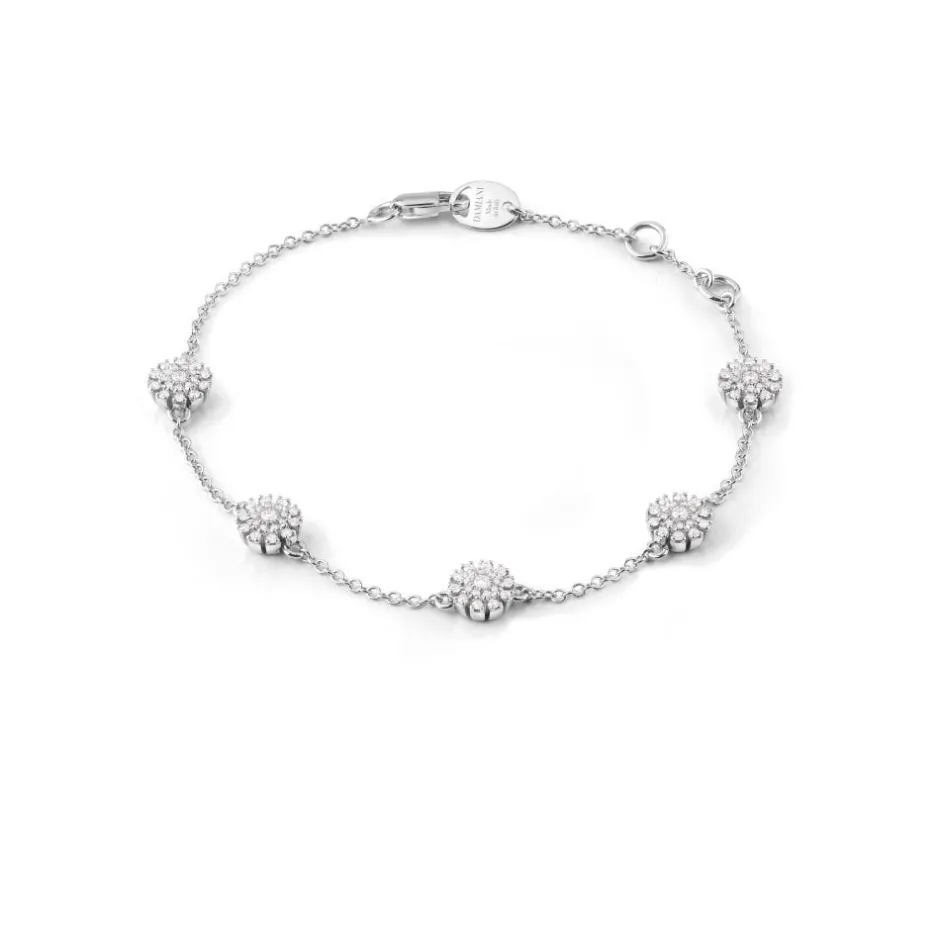 Damiani Bracciali>Bracciale in oro bianco con diamanti