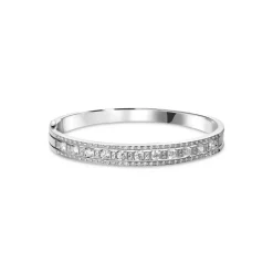 Damiani Bracciali>Bracciale in oro bianco con diamanti