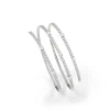 Damiani Bracciali>Bracciale in oro bianco con diamanti