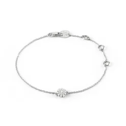 Damiani Bracciali>Bracciale in oro bianco con diamanti