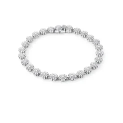 Damiani Bracciali>Bracciale in oro bianco con diamanti