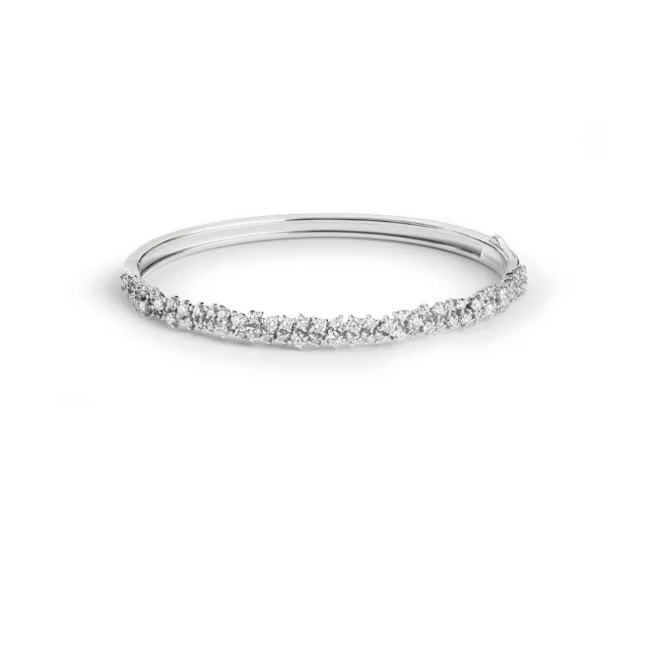 Damiani Bracciali>Bracciale in oro bianco con diamanti