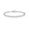 Uomo Damiani Uomo | Bracciali>Bracciale in oro bianco con diamanti 2,52 carati