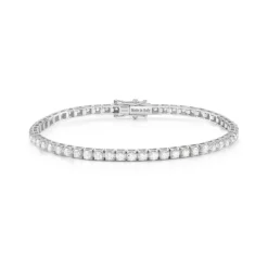 Uomo Damiani Uomo | Bracciali>Bracciale in oro bianco con diamanti 3,24 carati