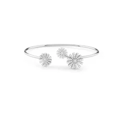 Damiani Bracciali>Bracciale in oro bianco con diamanti