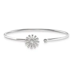 Damiani Bracciali>Bracciale in oro bianco con diamanti