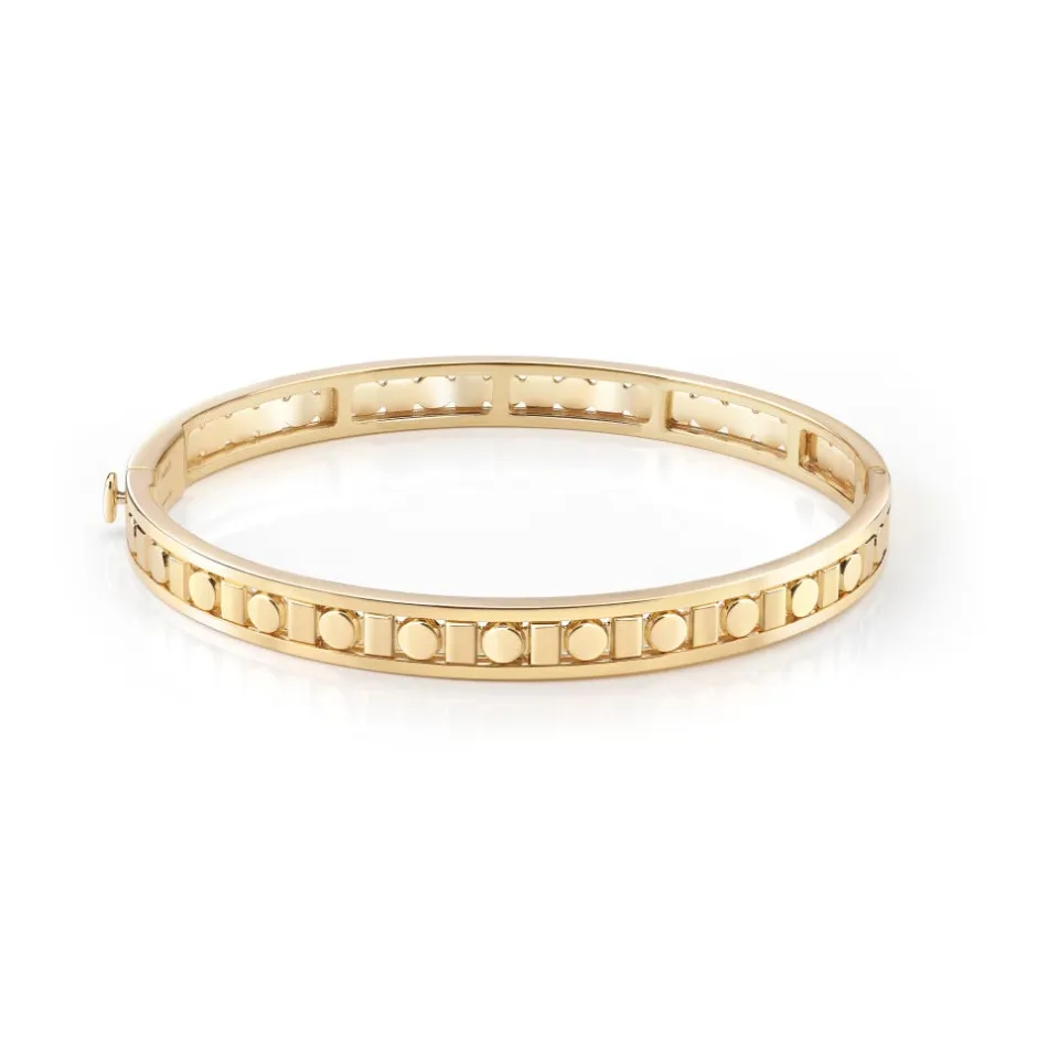 Uomo Damiani Uomo | Bracciali>Bracciale in oro giallo, 6 mm.