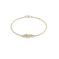 Damiani Bracciali>Bracciale in oro giallo con diamanti