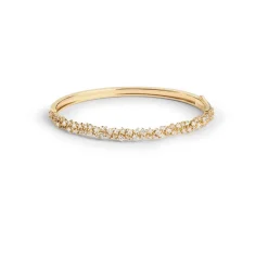 Damiani Bracciali>Bracciale in oro giallo con diamanti