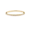 Damiani Bracciali>Bracciale in oro giallo con diamanti