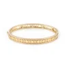 Uomo Damiani Uomo | Bracciali>Bracciale in oro giallo con diamanti, 7 mm.