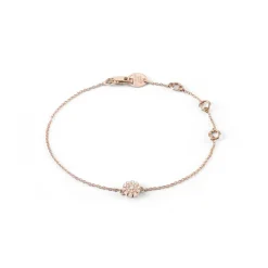 Damiani Bracciali>Bracciale in oro rosa con diamanti