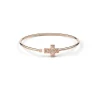 Damiani Bracciali>Bracciale in oro rosa con diamanti