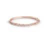 Damiani Bracciali>Bracciale in oro rosa con diamanti