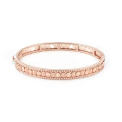 Uomo Damiani Uomo | Bracciali>Bracciale in oro rosa con diamanti, 7 mm.