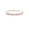 Damiani Bracciali>Bracciale in oro rosa con diamanti bianchi e brown