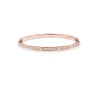 Damiani Bracciali>Bracciale in oro rosa con diamanti