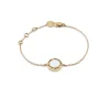 Damiani Bracciali>Bracciale in oro rosa con madreperla e diamanti